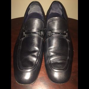 Black Ferragamo shoes